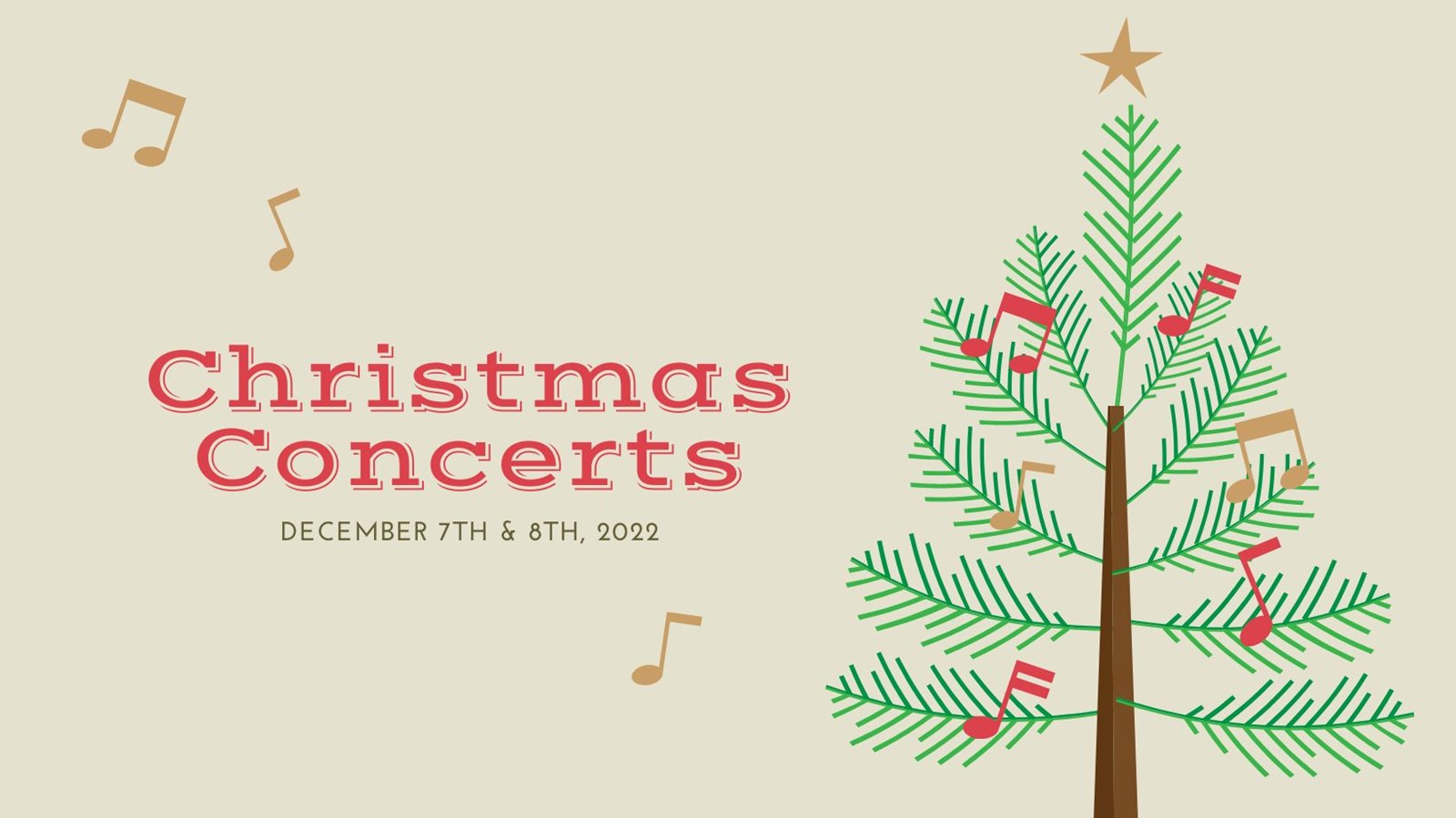 Christmas Concerts 2022